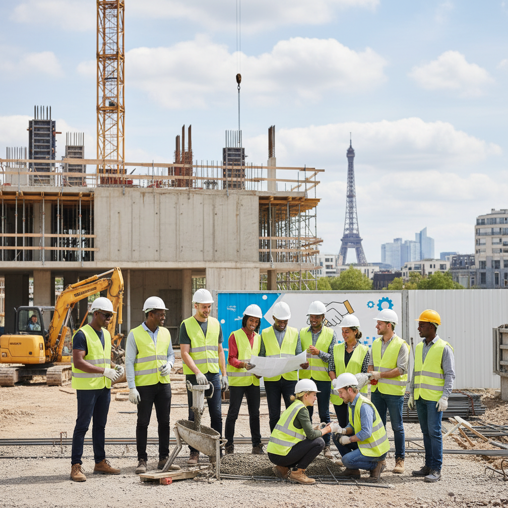 Pourquoi le BTP français mise sur le recrutement en Roumanie pour ses chantiers ?